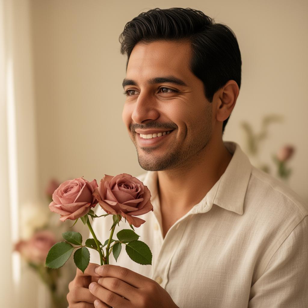 Retrato de Andrés Martínez
