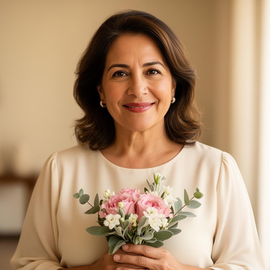 Retrato de Daniela Salazar